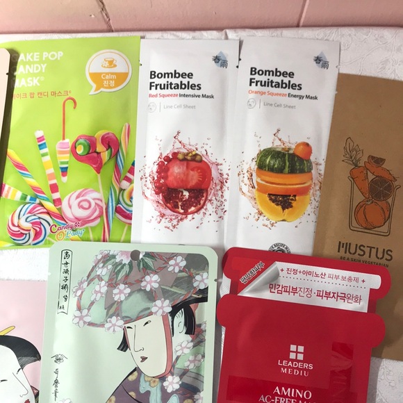 Facial Sheet Mask Bundle 20 Pieces brand new - Picture 3 of 5